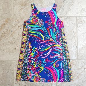 HTF!!  Beach Loot Silk Dress Lilly Pulitzer
